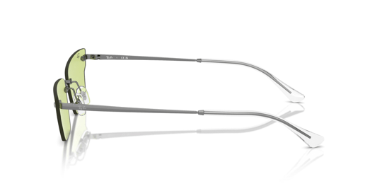 Ray-Ban 0RB 3731 004/2 63 Unisex Sunglasses
