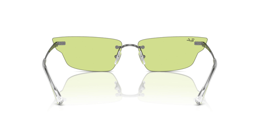 Ray-Ban 0RB 3731 004/2 63 Unisex Sunglasses