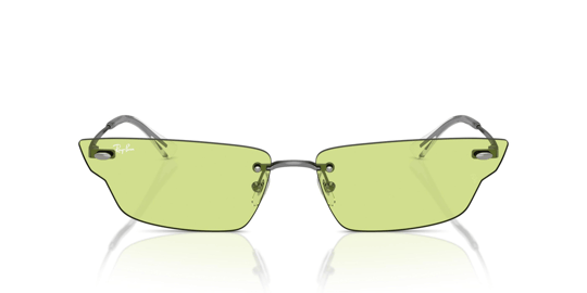 Ray-Ban 0RB 3731 004/2 63 Unisex Sunglasses