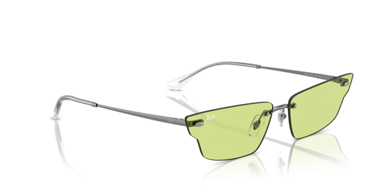 Ray-Ban 0RB 3731 004/2 63 Unisex Sunglasses