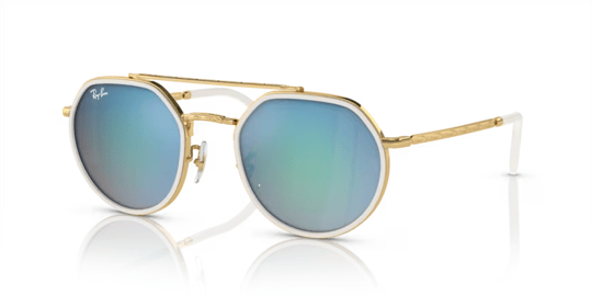 Ray-Ban 0RB 3765 001/4O 53 Unisex Sunglasses