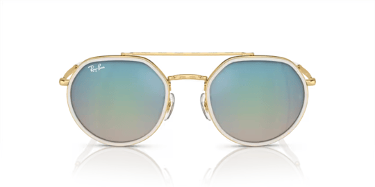 Ray-Ban 0RB 3765 001/4O 53 Unisex Sunglasses