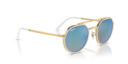 Ray-Ban 0RB 3765 001/4O 53 Unisex Sunglasses