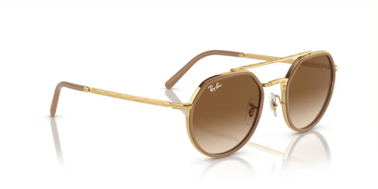 Ray-Ban 0RB 3765 001/51 53 Unisex Sunglasses