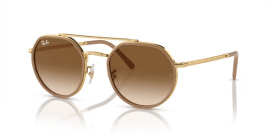 Ray-Ban 0RB 3765 001/51 53 Unisex Sunglasses