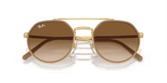 Ray-Ban 0RB 3765 001/51 53 Unisex Sunglasses