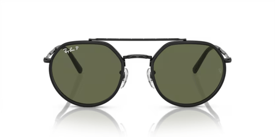 Ray-Ban 0RB 3765 002/58 53 Unisex Sunglasses