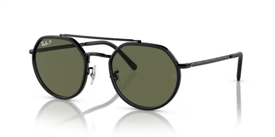 Ray-Ban 0RB 3765 002/58 53 Unisex Sunglasses