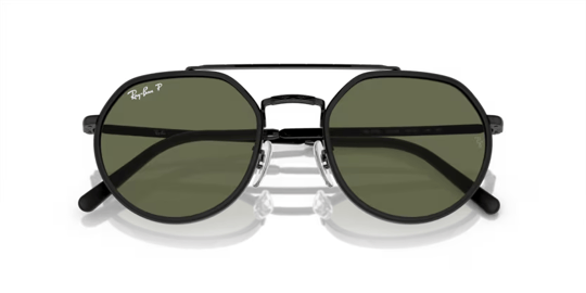 Ray-Ban 0RB 3765 002/58 53 Unisex Sunglasses