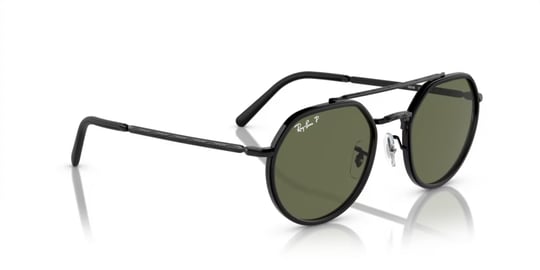 Ray-Ban 0RB 3765 002/58 53 Unisex Sunglasses