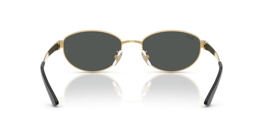 Ray-Ban 0RB 3774D 001/87 55 Unisex Sunglasses