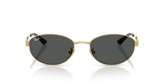 Ray-Ban 0RB 3774D 001/87 55 Unisex Sunglasses
