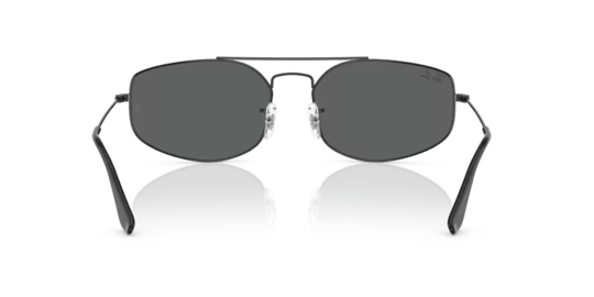 Ray-Ban 0RB 3845 002/B1 60 Unisex Güneş Gözlüğü