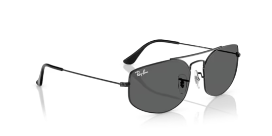 Ray-Ban 0RB 3845 002/B1 60 Unisex Güneş Gözlüğü