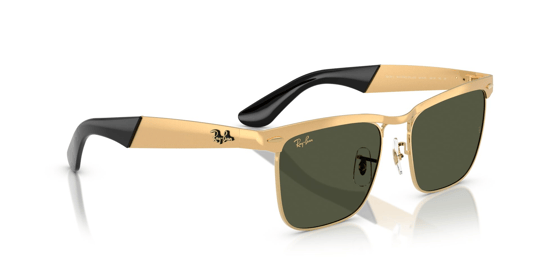 Ray-Ban 0RB 3887 Wayfarer Deluxe 9276/33 53 Unisex Sunglasses