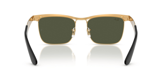 Ray-Ban 0RB 3887 Wayfarer Deluxe 9276/33 53 Unisex Sunglasses