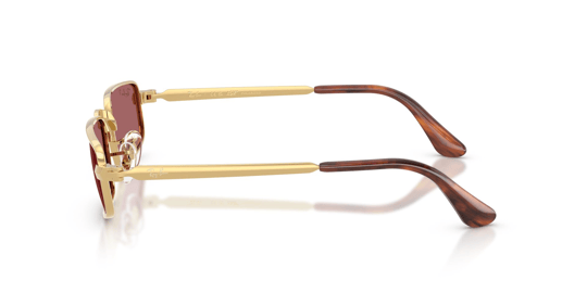 Ray-Ban A$ap Rocky 0RB 3927 001/AF 54 Unisex Güneş Gözlüğü