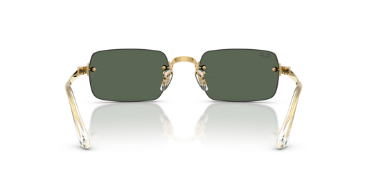 A$ap Rocky Ray-Ban 0RB 3928 001/71 54 Unisex Güneş Gözlüğü