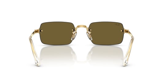 A$ap Rocky Ray-Ban 0RB 3928 001/73 54 Unisex Güneş Gözlüğü