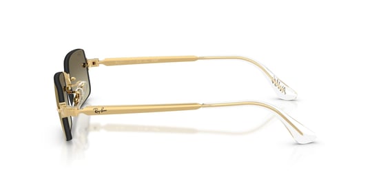 A$ap Rocky X Ray-Ban 0RB 3928 001/7I 54 Unisex Güneş Gözlüğü