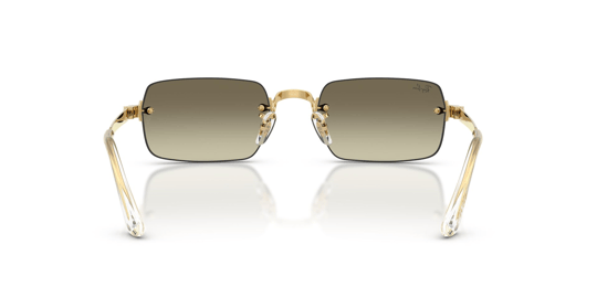 A$ap Rocky X Ray-Ban 0RB 3928 001/7I 54 Unisex Güneş Gözlüğü