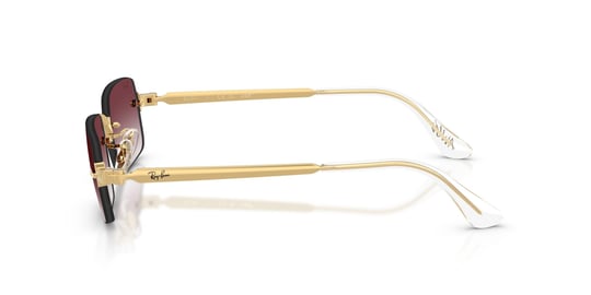 Ray-Ban X Asap Rocky 0RB 3928 001/8H 54 Unisex Güneş Gözlüğü