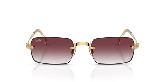 Ray-Ban X Asap Rocky 0RB 3928 001/8H 54 Unisex Güneş Gözlüğü