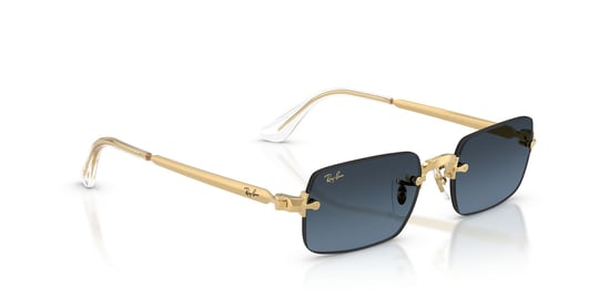 A$ap Rocky X Ray-Ban 0RB 3928 001/S2 54 Unisex Güneş Gözlüğü