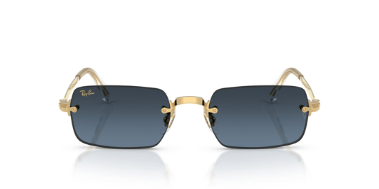 A$ap Rocky X Ray-Ban 0RB 3928 001/S2 54 Unisex Güneş Gözlüğü