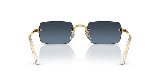A$ap Rocky X Ray-Ban 0RB 3928 001/S2 54 Unisex Güneş Gözlüğü