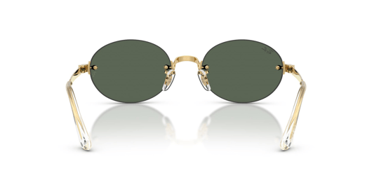 A$ap Rocky Ray-Ban 0RB 3929 001/71 54 Unisex Güneş Gözlüğü