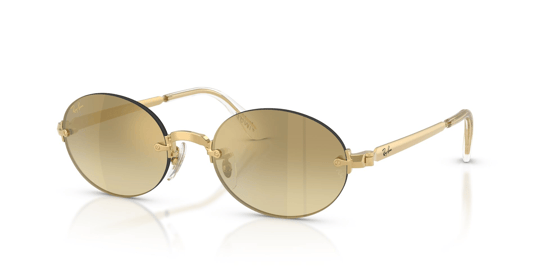 Ray-Ban A$ap Rocky 0RB 3929 001/7I 54 Unisex Güneş Gözlüğü
