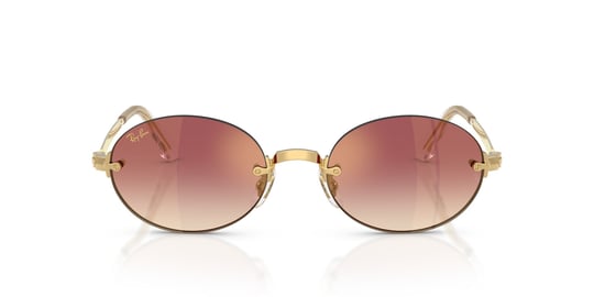 Ray-Ban A$ap Rocky 0RB 3929 001/8H 54 Unisex Güneş Gözlüğü