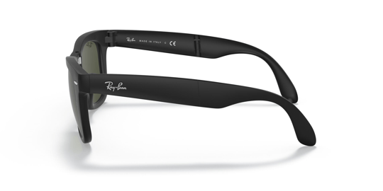 Ray-Ban 0RB 4105 Folding Wayfarer 601S 50 Unisex Sunglasses