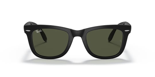 Ray-Ban 0RB 4105 Folding Wayfarer 601S 50 Unisex Sunglasses