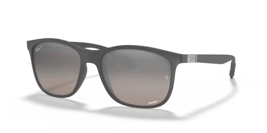Ray-Ban 0RB 4330-CH 6017/5J 56 Unisex Sunglasses