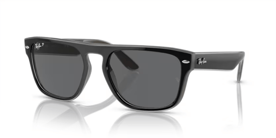 Ray-Ban 0RB 4407 6733/81 57 Unisex Sunglasses