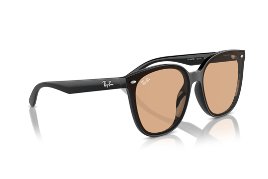 Ray-Ban 0RB 4423D 601/93 66 Unisex Güneş Gözlüğü