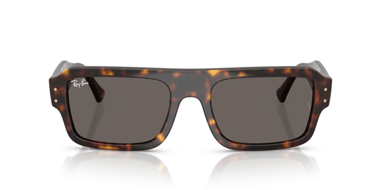 Ray-Ban 0RB 4454 Lukas 1359/B1 56 Unisex Sunglasses