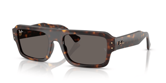 Ray-Ban 0RB 4454 Lukas 1359/B1 56 Unisex Sunglasses
