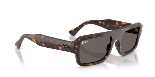 Ray-Ban 0RB 4454 Lukas 1359/B1 56 Unisex Sunglasses