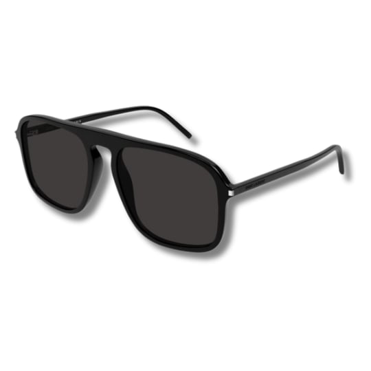 Saint Laurent SL 590 001 57 Men Sunglasses