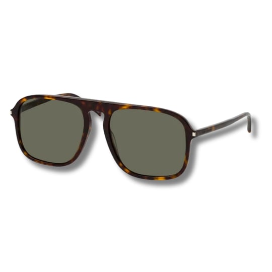 Saint Laurent SL 590 002 57 Men Sunglasses