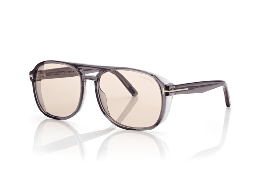 Tom Ford TF 1022 Rosco Photocromic 20E 58 Unisex Güneş Gözlüğü