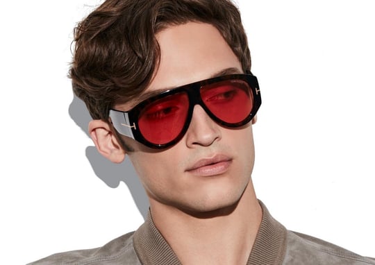 Tom Ford TF 1044 Bronson 52S 60 Unisex Güneş Gözlüğü