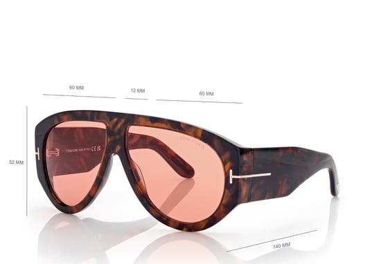 Tom Ford TF 1044 Bronson 52S 60 Unisex Güneş Gözlüğü