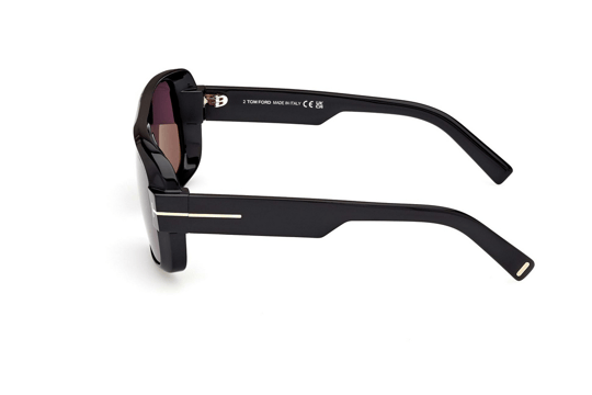 Tom Ford TF 1101 Turner 01A 58 Erkek Güneş Gözlüğü