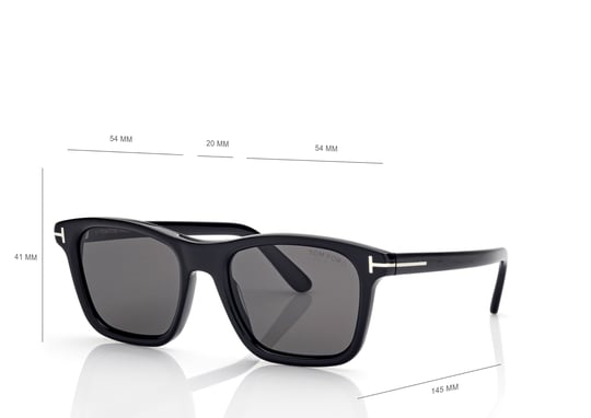 Tom Ford TF 1179 Barron 01D 54 Erkek Güneş Gözlüğü