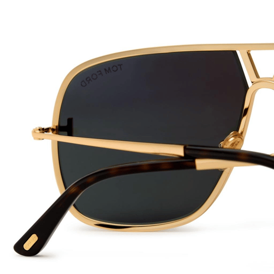 Tom Ford TF 1204 Stavros 30N 63 Unisex Güneş Gözlüğü