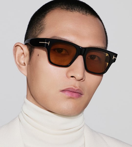 Tom Ford TF 1280 Caine-02 01E 53 Kadın Güneş Gözlüğü